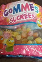 Gommes sucrées