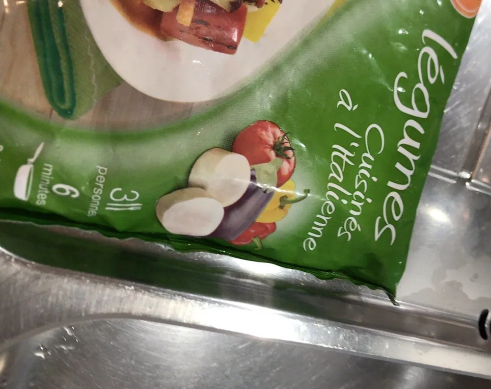 Légumes grillés à la méditerranéenne