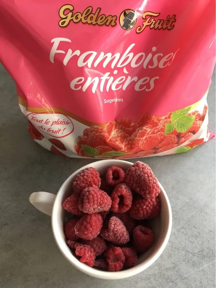 framboises entières