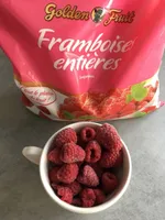 framboises entières