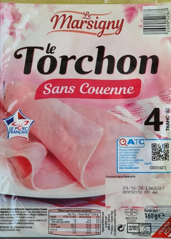 Le Torchon sans couenne