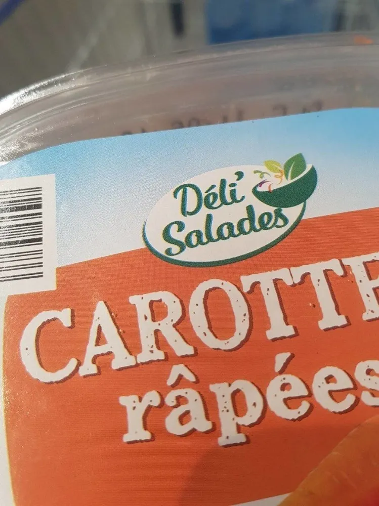 Carottes râpées