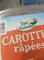 Carottes râpées