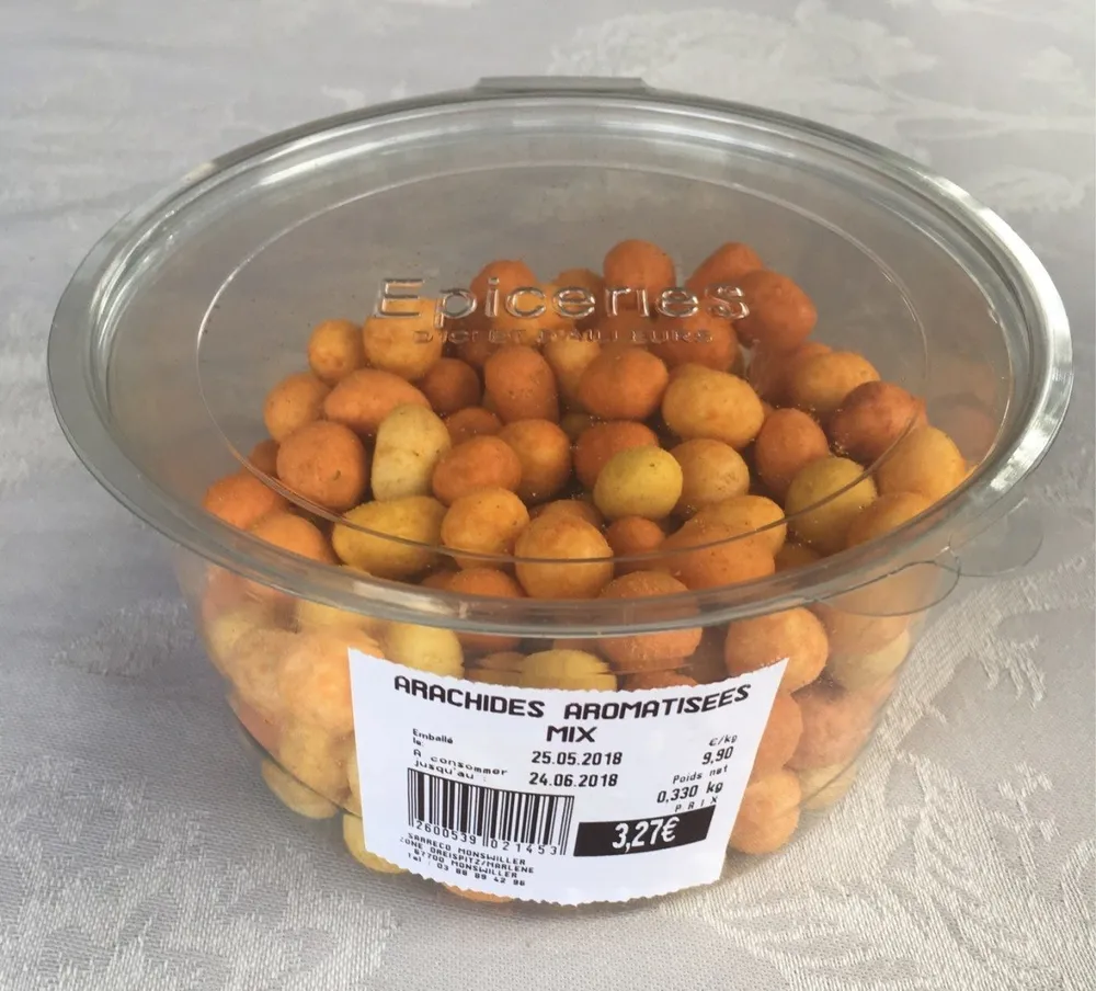 ARACHIDES AROMATISEES MIX