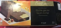 Buche glacée facon rocher