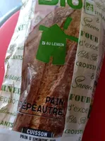 Pain d'épeautre bio