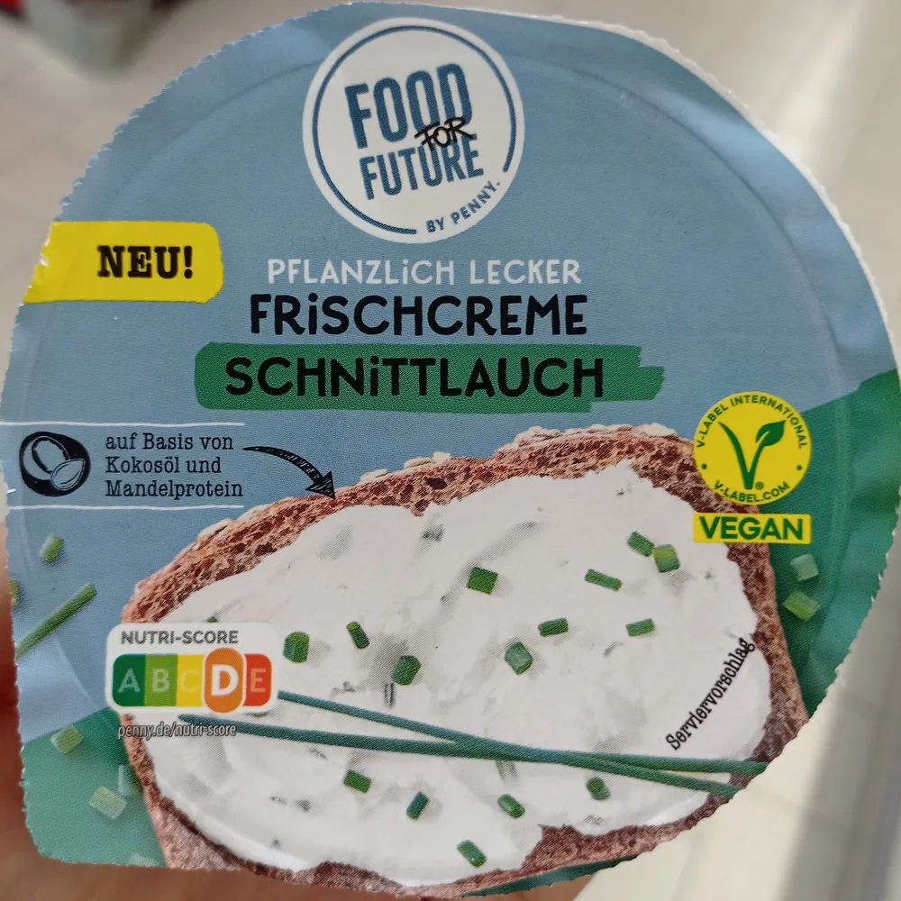 Frischcreme Schnittlauch