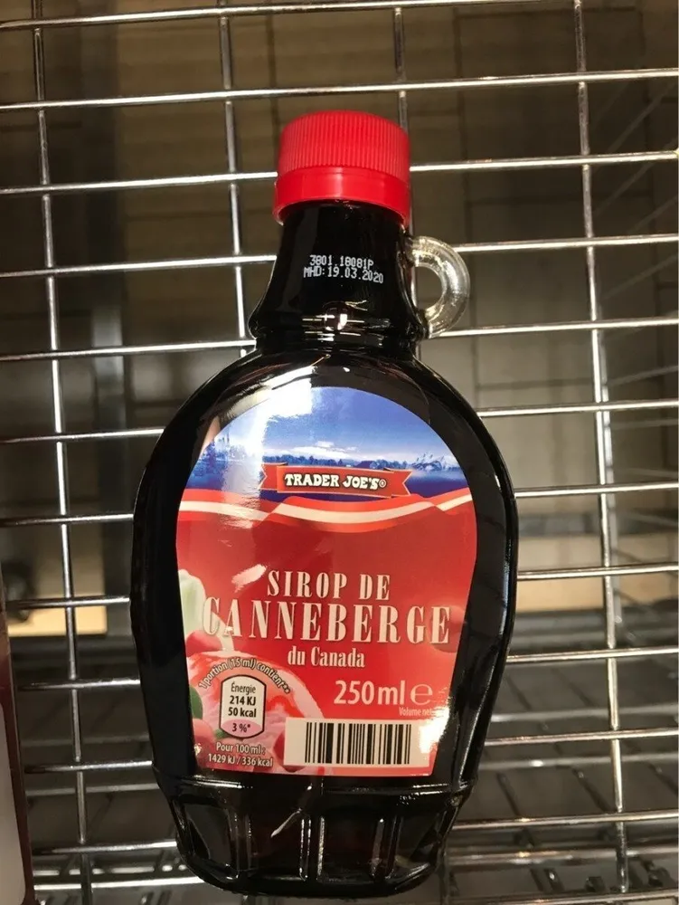Sirop de cassis