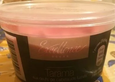 Tarama aux oeufs de cabillauds fumés