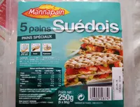 5 pains suédois