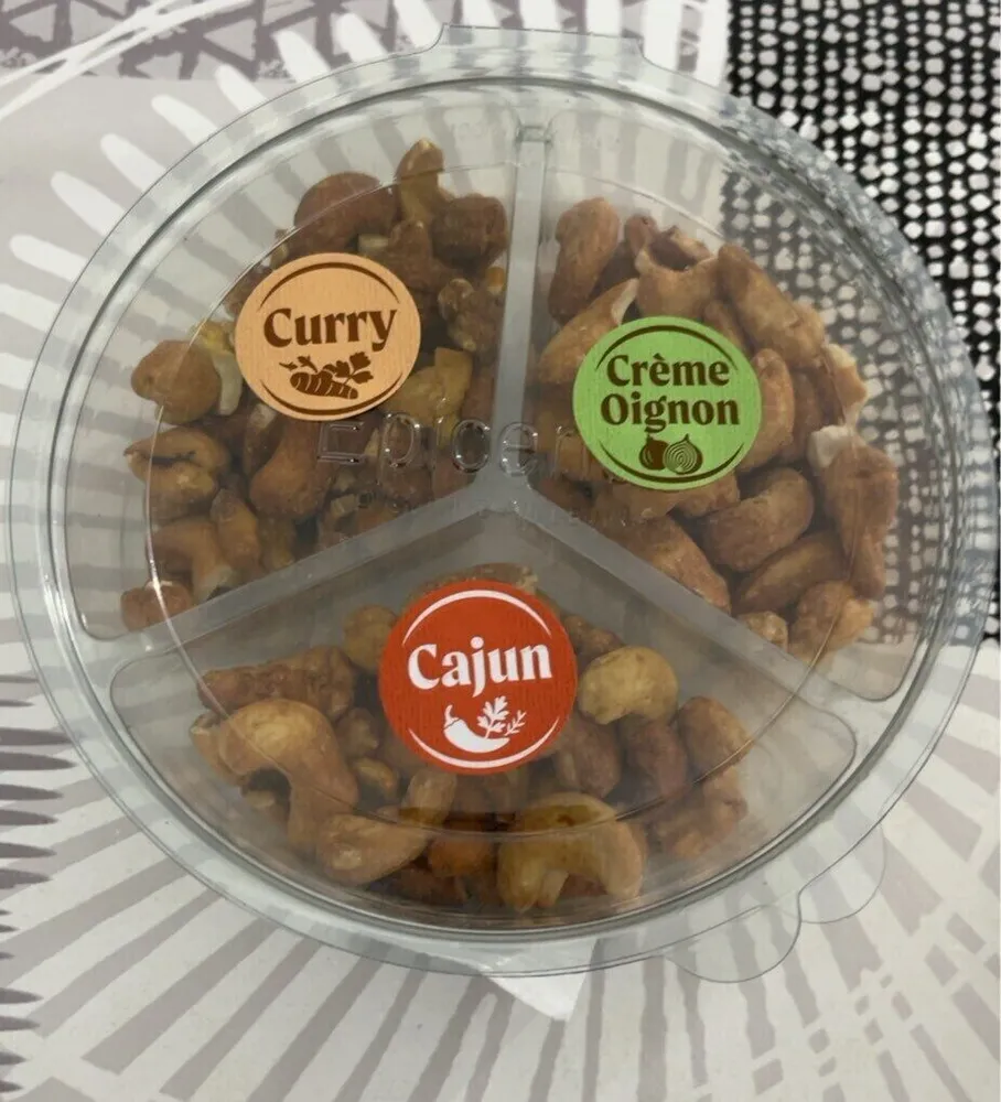 Trio de cajou