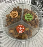 Trio de cajou