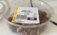 Noisette décortiquées