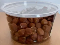 Noisettes décortiquées