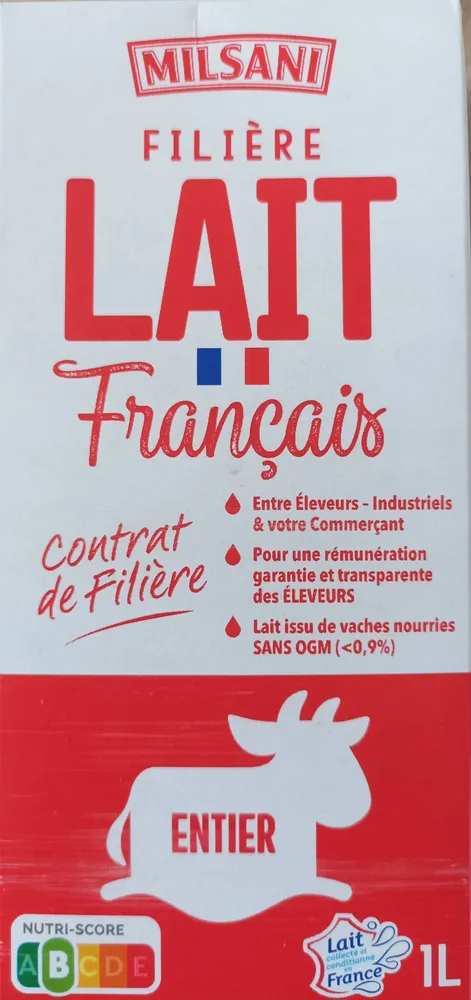 Lait Entier