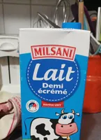 Lait demi-écrémé