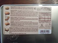 Assortiment de petits biscuits