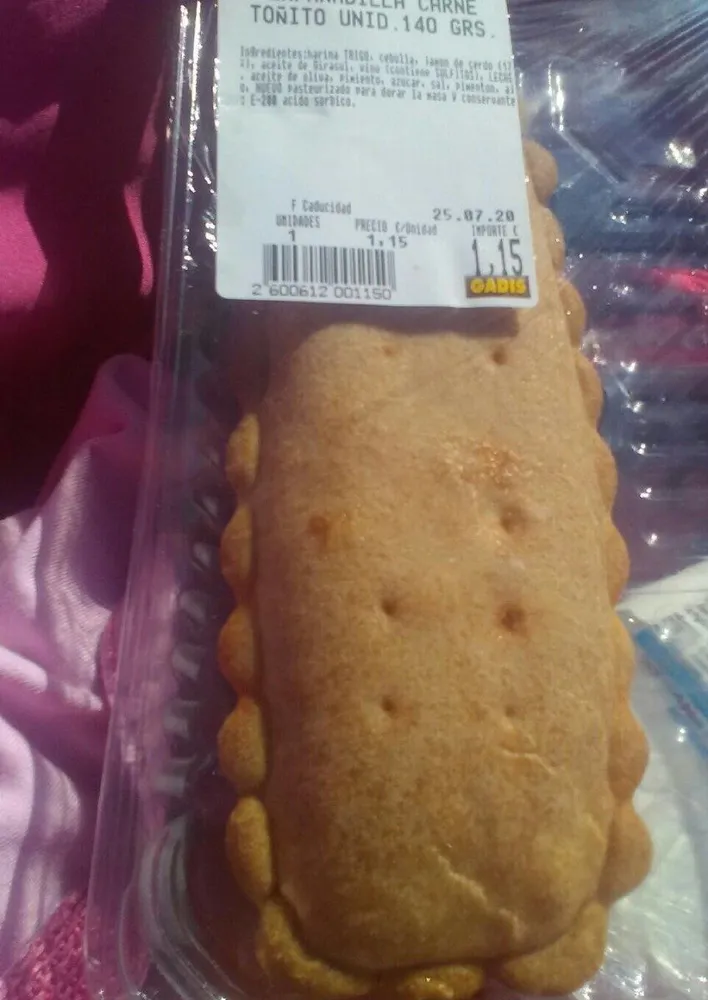Empanadilla carne