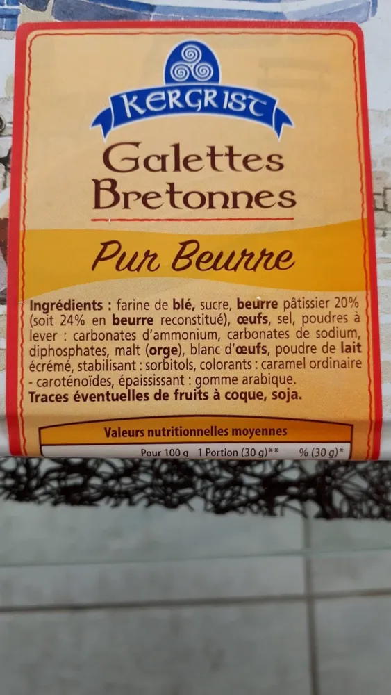 Galettes bretonnes