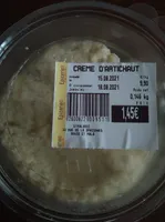 Crème d'artichaut
