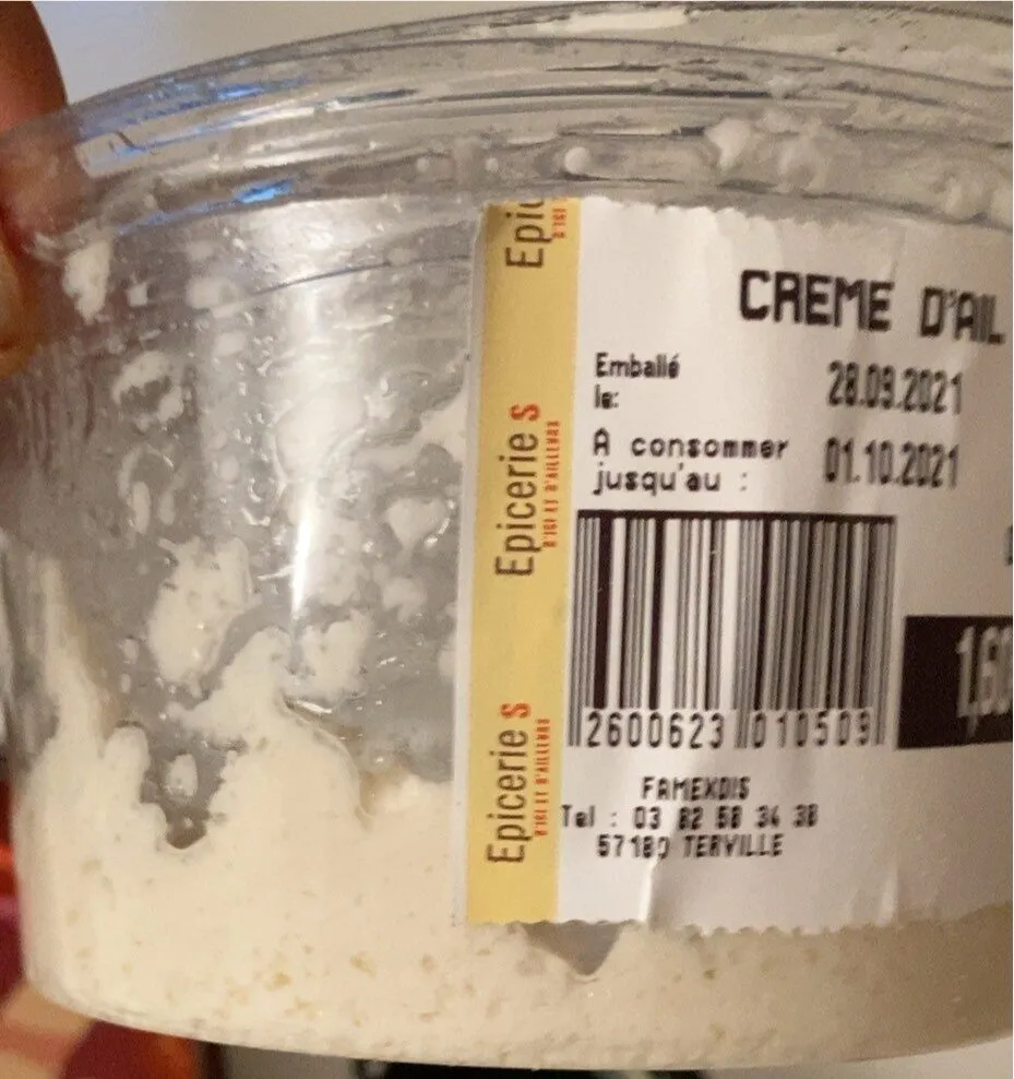 Crème d’Ail