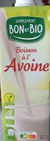 Boisson à l'avoine