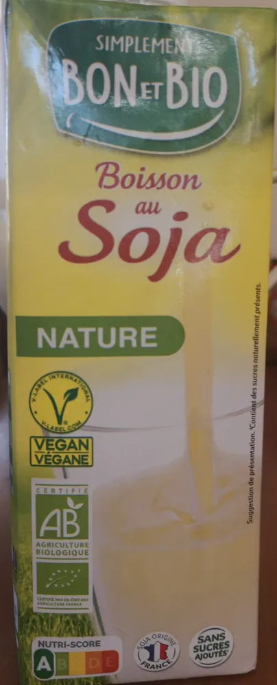 Boisson au soja