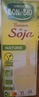 Boisson au soja