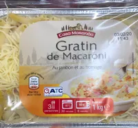 Gratin de macaroni