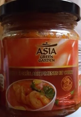 Pâte épicée aux piment et curry