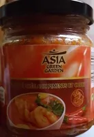 Pâte épicée aux piment et curry