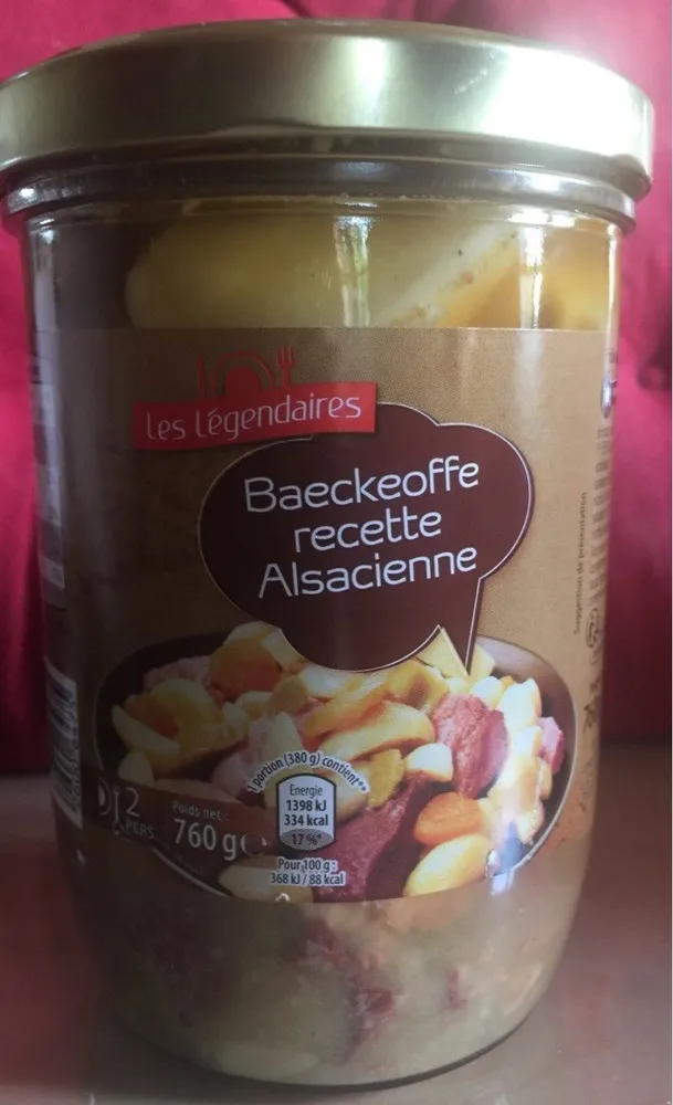 Baeckeoffe alsacien