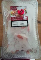 Côte de porc première avec os