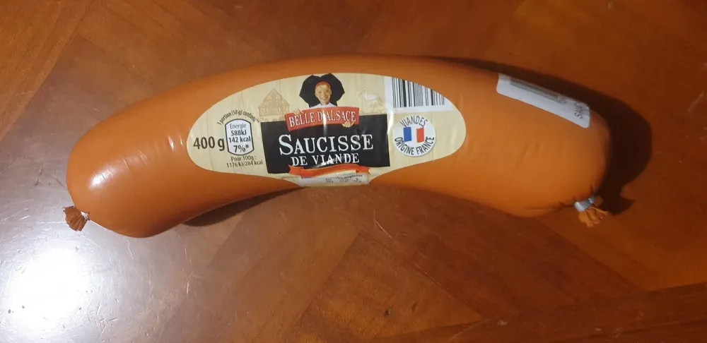 Saucisse de viande