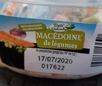 Macédoine de légumes