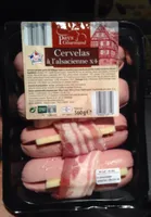 Cervelas à l'alsacienne X4