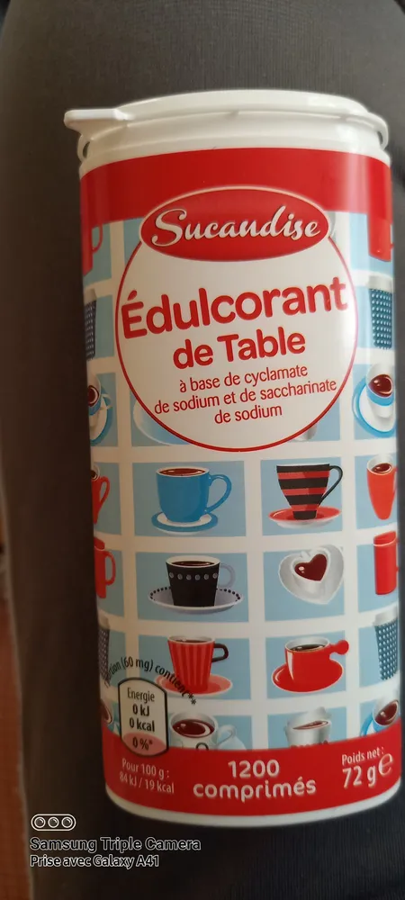 Édulcorant de table