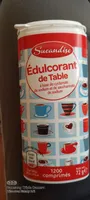Édulcorant de table