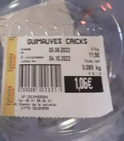 Guimauves cricks