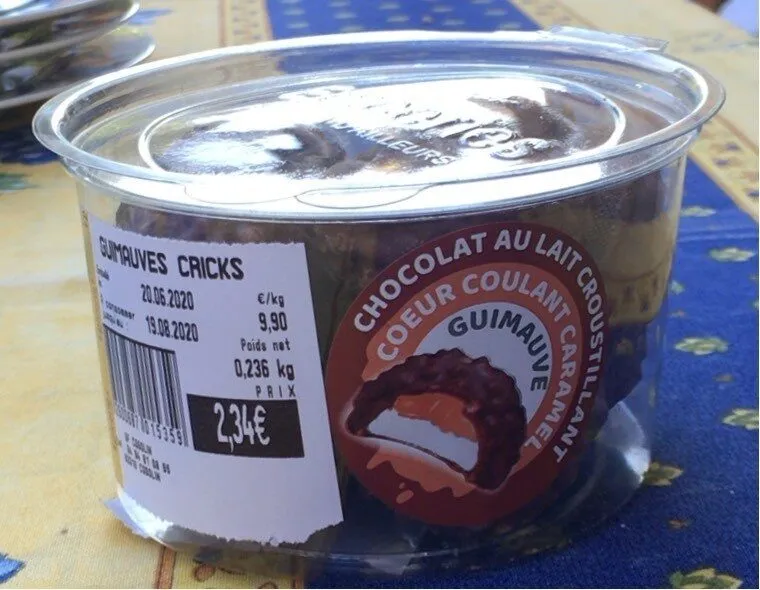 Guimauves cricks