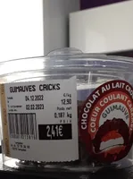 Guimauves cricks