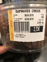 Guimauves criks