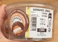 Guimauves cricks