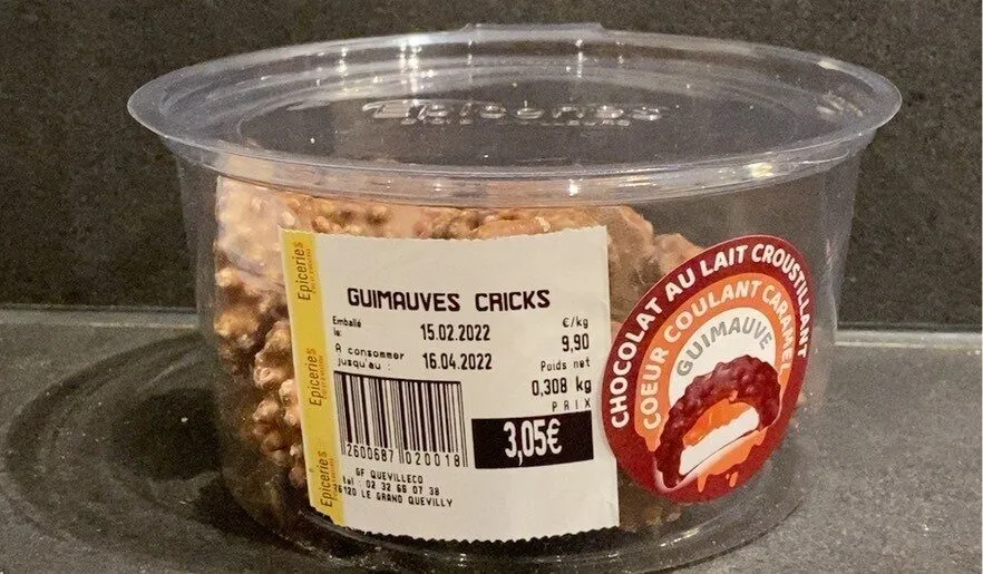 Guimauve cricks