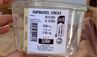 Guimauves cricks