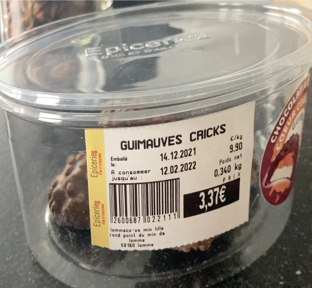 Guimauve Cricks