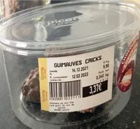 Guimauve Cricks