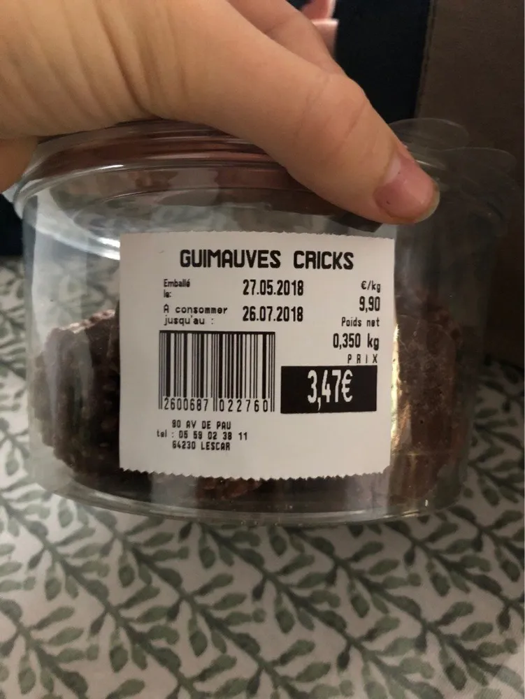 Gimauves cricks
