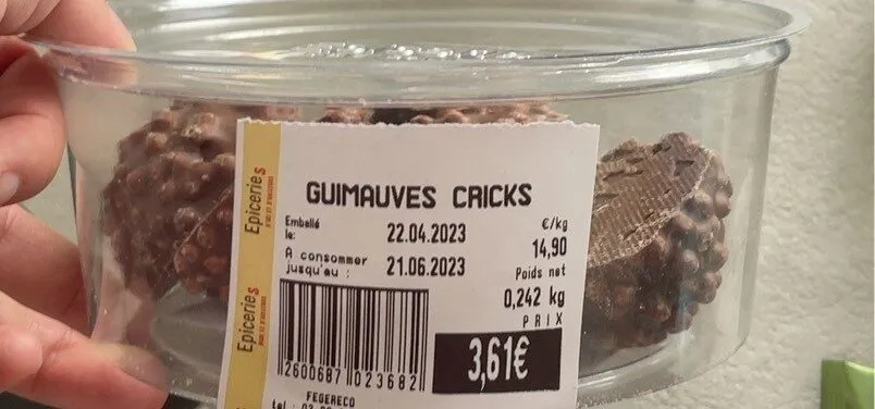 Guimauve cricks