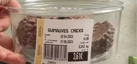 Guimauve cricks